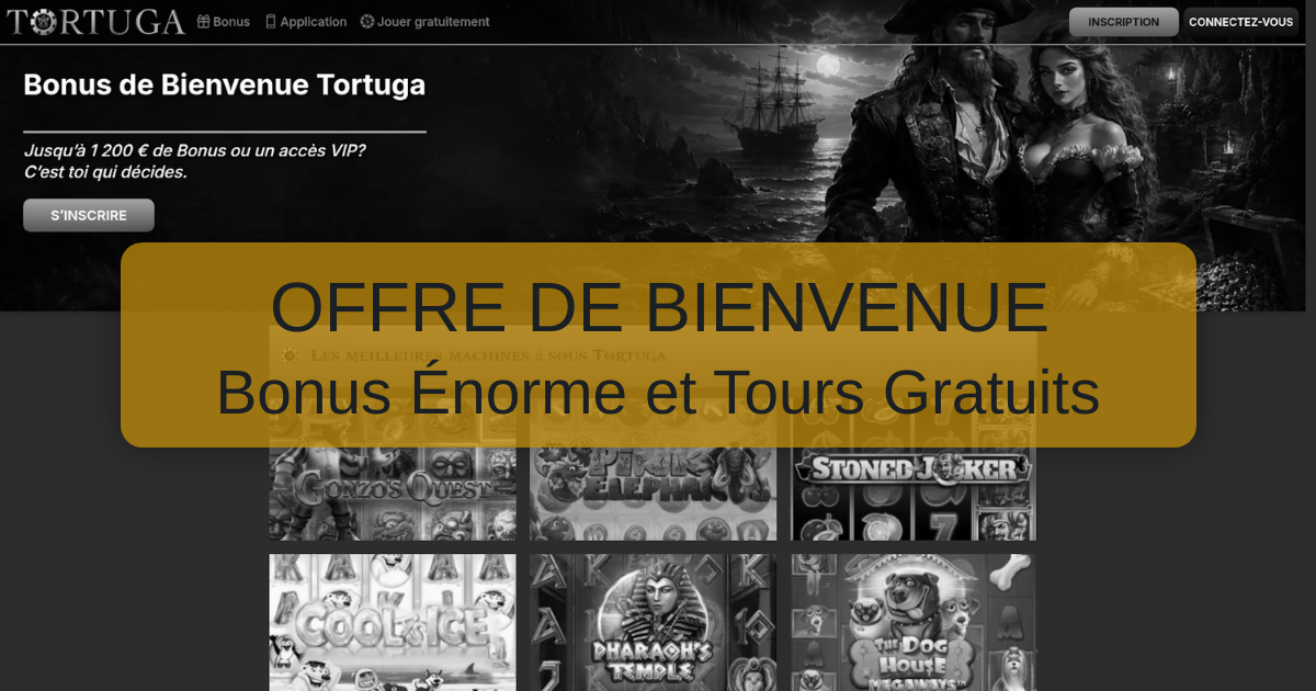 Tortuga Casino France